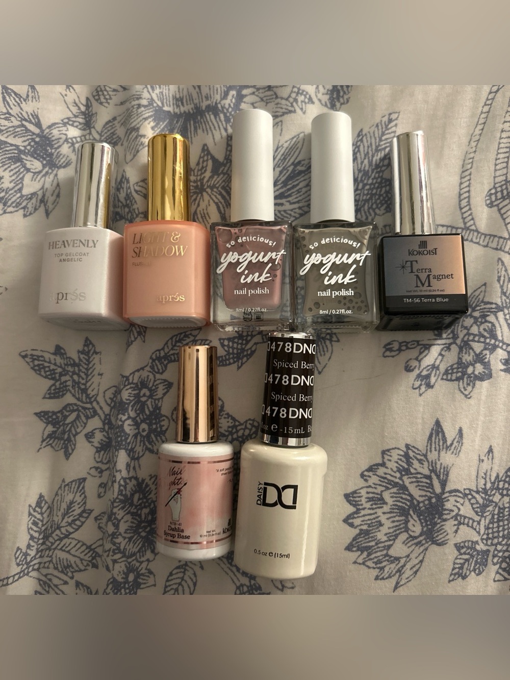 Uv soak off gel polish bundle